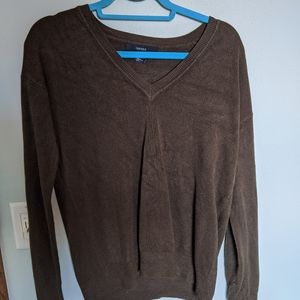 Brown sweater